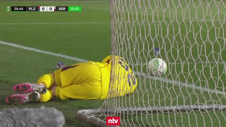 Skandalöse Szene in der Conference League