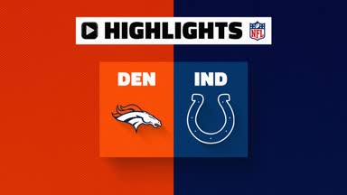 NFL Highlights: Broncos @ Colts