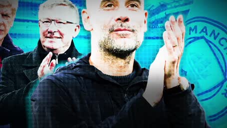 Pep Guardiola feiert Meilenstein
