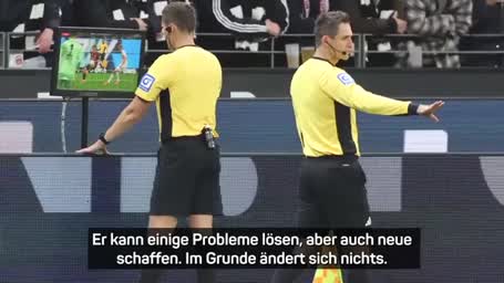 Platin hätte VAR "nie eingeführt"