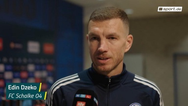 Dzeko exklusiv: "Am Ende zählt nur Schalke!"