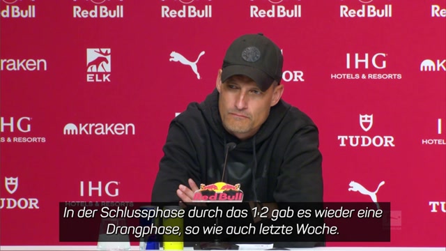 Blessin: "Sorry, wer sind wir und wer ist RB Leipzig?"