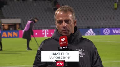 Flick: DFB-Team noch nicht bei 100 Prozent