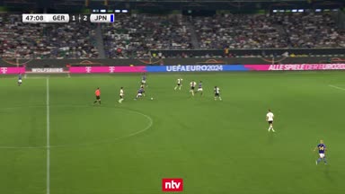 DFB-Elf bettelt ums nächste Gegentor