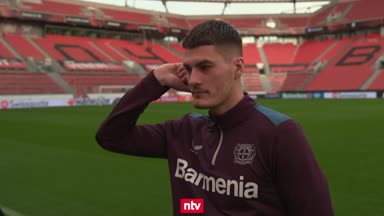 Schick "sehr glücklich" über Startelf-Comeback