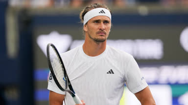 Zverev beteuert: "Ich zerbreche keine Schläger mehr"