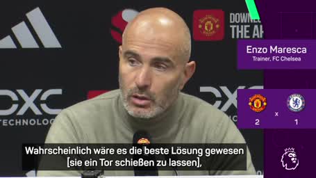 Chelsea-Coach nach Platzverweis stinksauer
