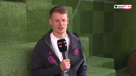 Nübel freut sich "extrem" auf das DFB-Debüt
