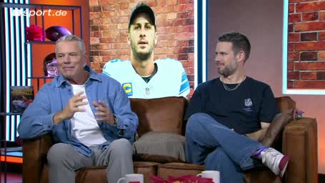 Sideline-Talk bei RTL+ analysiert Lions vs. Texans
