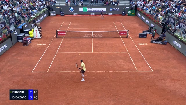 Highlights: Djokovic erlebt Debakel in Rom