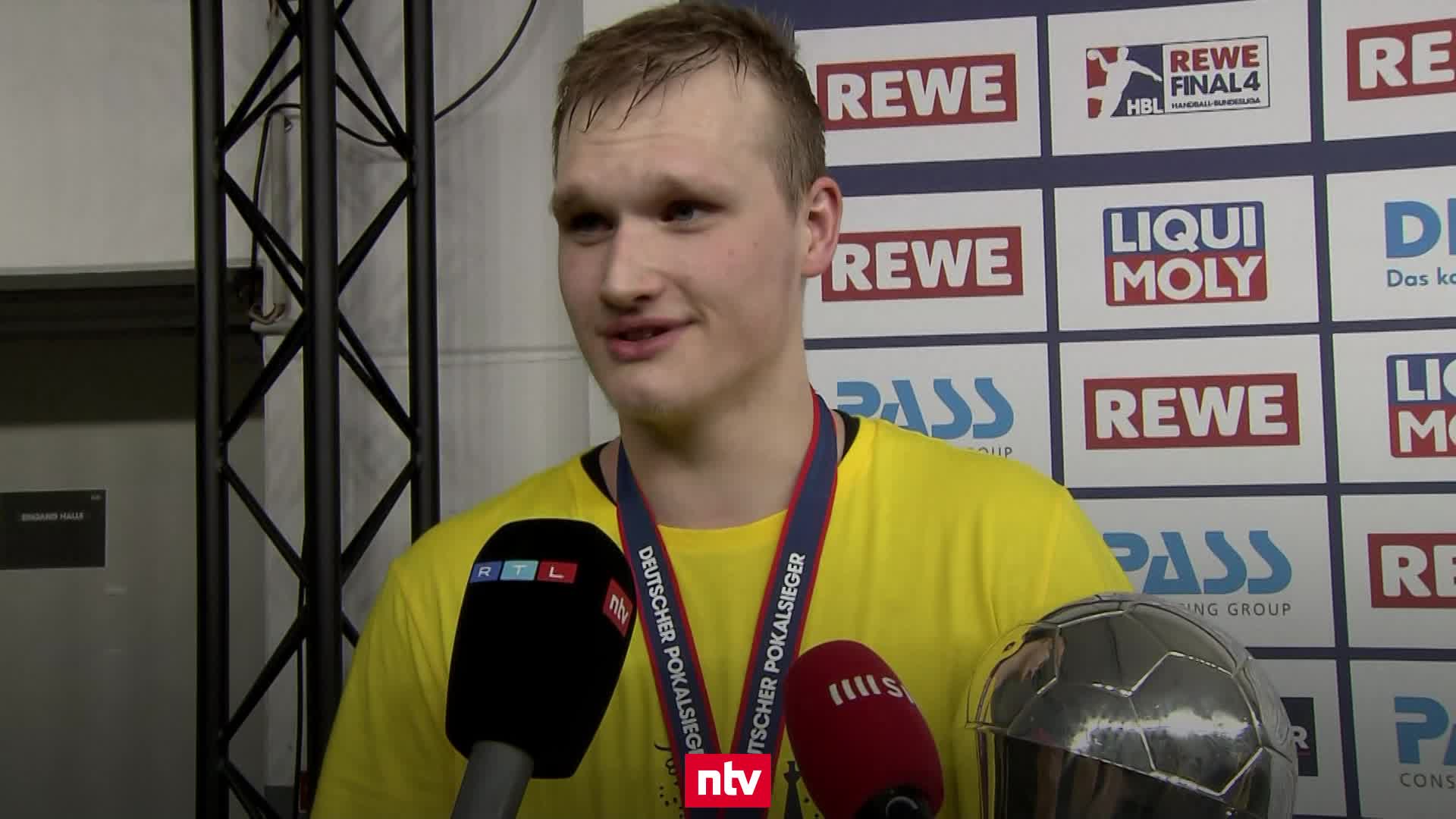 RNL nach Pokal-Triumph: "Unfassbares Gefühl!"