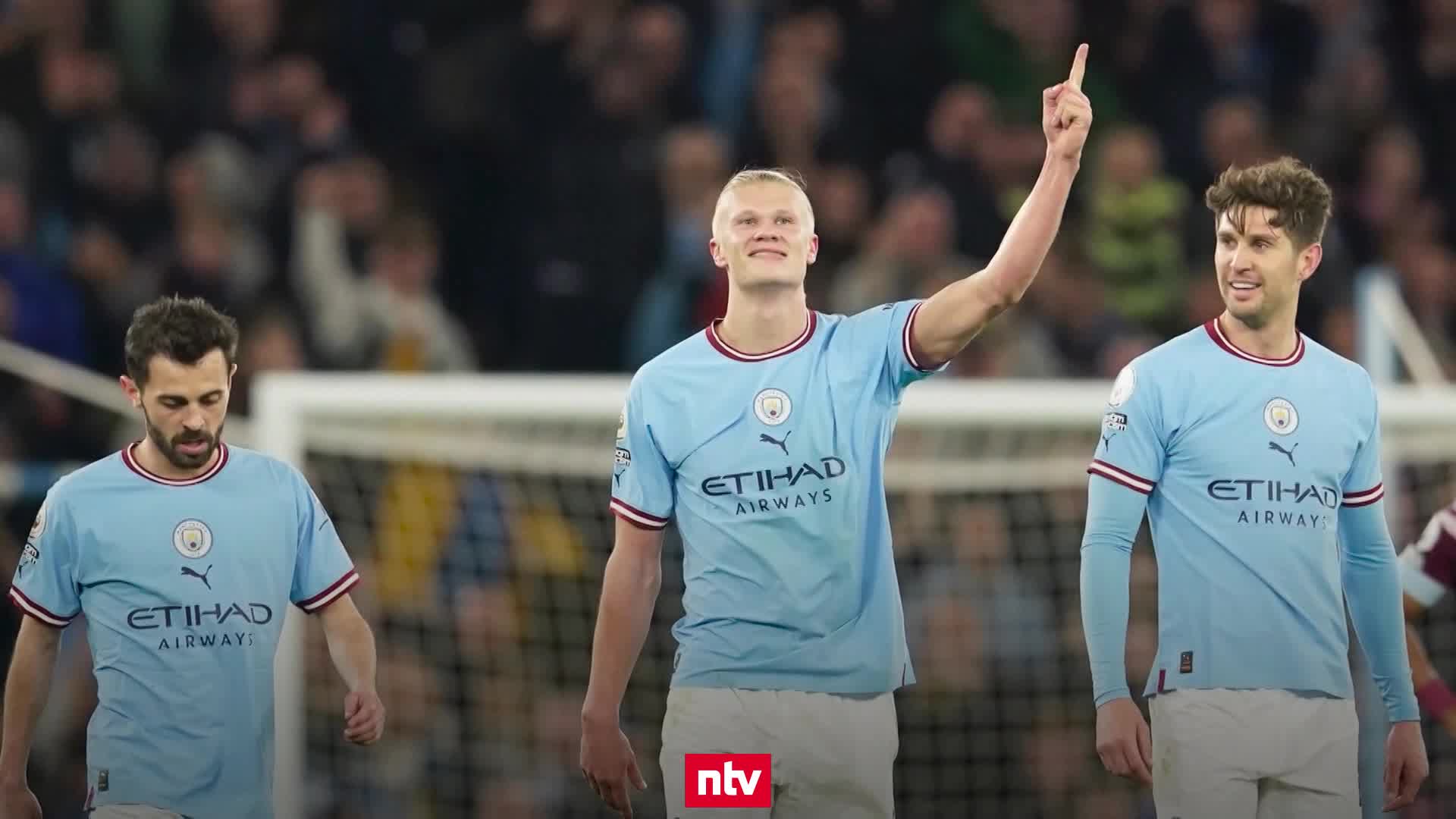 Guardiola schwärmt: Haaland "ist unglaublich"