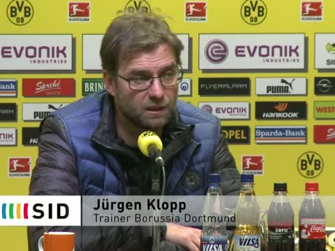 Klopp über Gladbach: "Unangenehm zu spielende Mannschaft"
