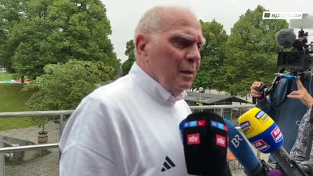 Hoeneß über Eberl: "Dann hätte er keine Prügel gekriegt"