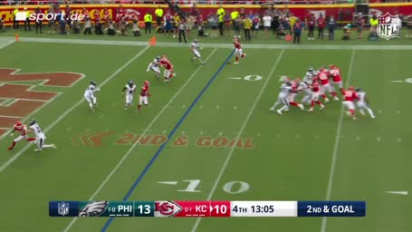 Kelce patzt! Eagles sind hellwach