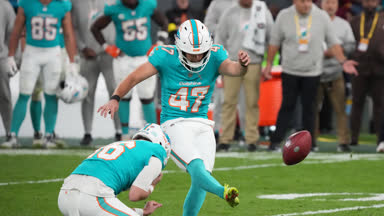 Interception und Field Goal entscheiden Madrid Game