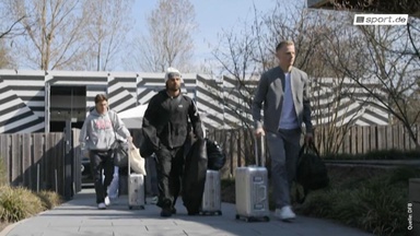 DFB-Team reist mit zwei Nachrückern an