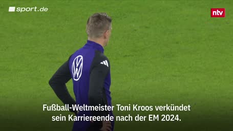 Felix Kroos: Tonis Rücktritt "ein Prozess"