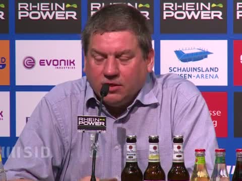 Duisburg zwischen Abstieg und Absturz - Zebras droht Insolvenz