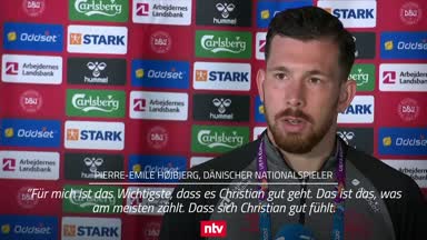 Höjbjerg spricht über Eriksen-Drama
