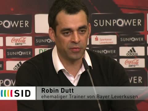 Bayer Leverkusen entlässt Robin Dutt