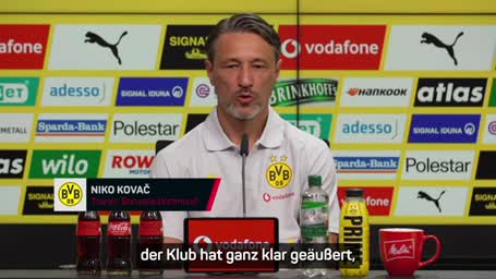 Kovač über Verlängerung: "Wollen etwas aufbauen"