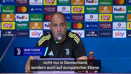 Juve-Coach freut sich auf Duell mit "starkem" BVB