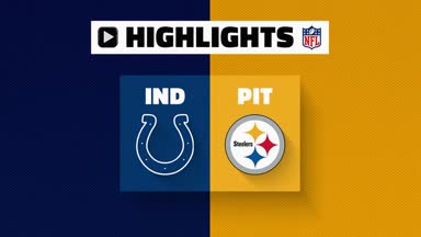 NFL Highlights: Colts @ Steelers NFL Highlights: Colts @ Steelers