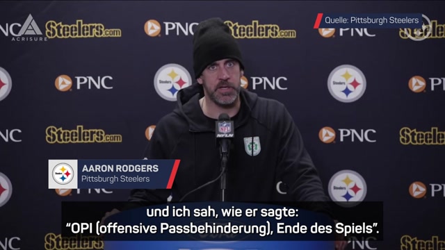 Rodgers: "Es war ein wildes Spiel"