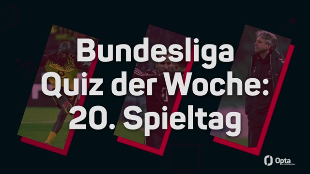 BL-Quiz: Hast du am 20. Spieltag aufgepasst? BL-Quiz: Hast du am 20. Spieltag aufgepasst?