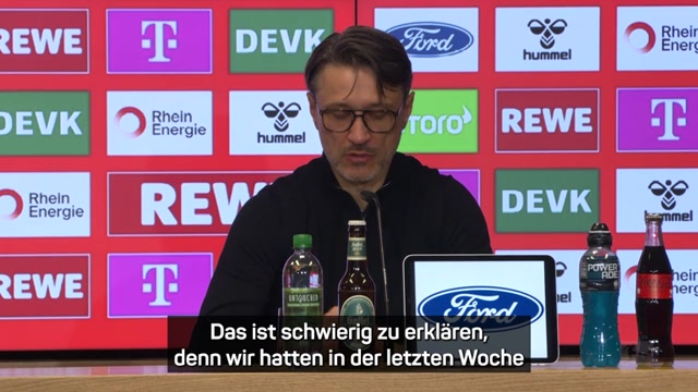 Kovač: "Erwarte Niveau wie gegen Bayern"