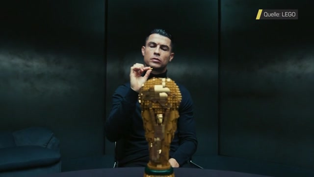 Messi, Ronaldo und Co. glänzen im LEGO-Spot