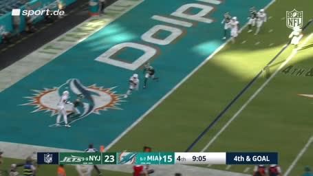 Tua auf Hill! Dolphins gleichen aus