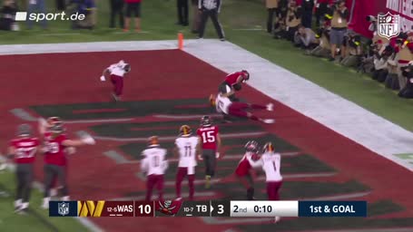 Mayfield findet Evans zum Ausgleich