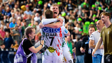 Große Emotionen beim SC Magdeburg