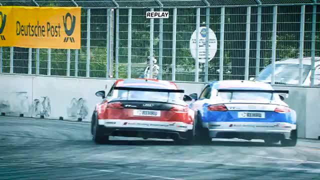 Highlights vom Audi TT Cup am Norisring