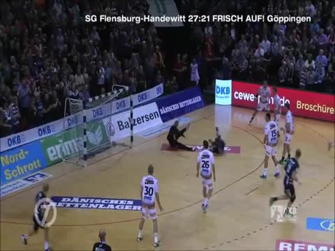 HBL: Highlights vom 10. Spieltag