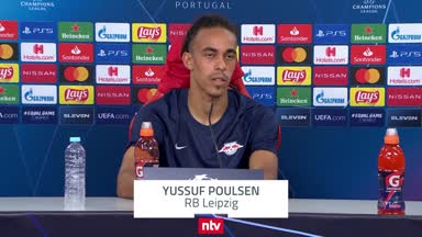 Poulsen fiebert nächster Champions-League-Saison entgegen