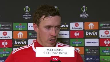 Union ausgeschieden - Max Kruse angefressen