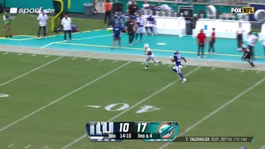 "Cheater" Hill überrennt die Defense