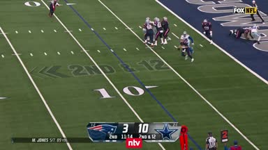 Scoop and Score! Cowboys bestrafen Mac Jones