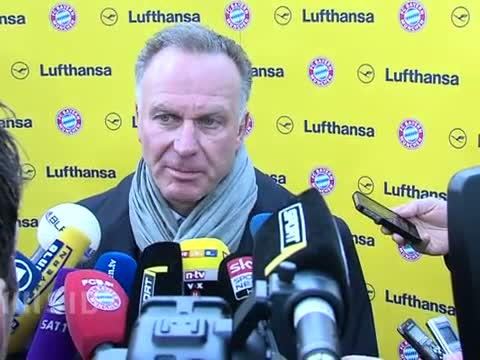 Rummenigge: "Mit Respekt und Demut nach Turin"