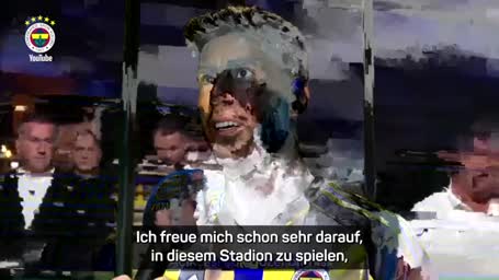 Asensio über Fenerbahce: "Freue mich auf die Fans"
