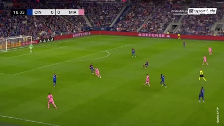 Magic-Messi: Ein Tor, drei Vorlagen!