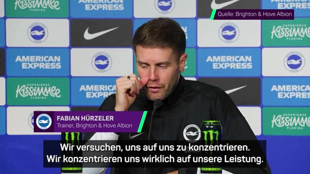 Hürzeler warnt vor Arsenal: "Bestes Team der Liga"