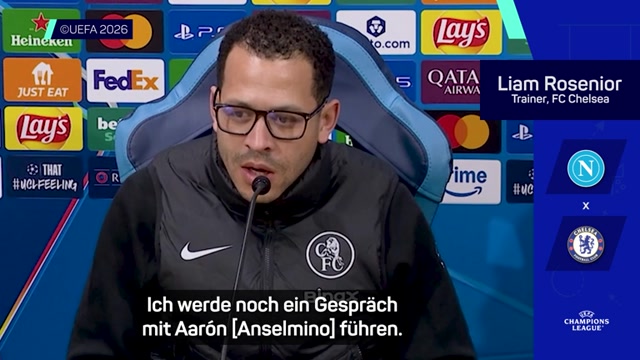 Chelsea-Coach: Das ist der Plan mit Anselmino Chelsea-Coach: Das ist der Plan mit Anselmino