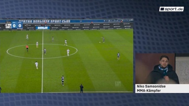 MMA-Star Niko Samsonidse bestätigt Kampf in Berlin