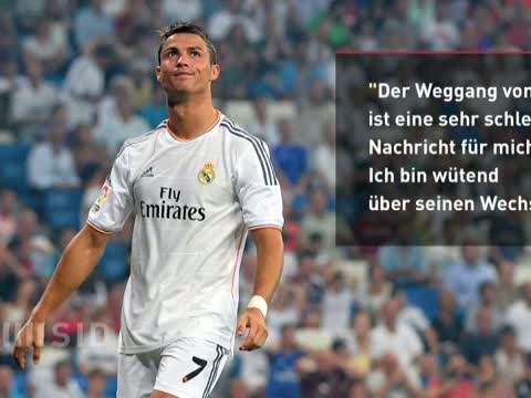 Ronaldo kritisiert Özil-Verkauf: Bin wütend über seinen Wechsel