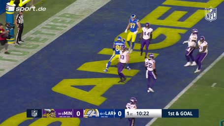 Stafford findet Williams für Touchdown