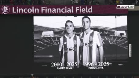 Bewegender Abschied von Diogo Jota